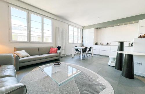 Grenoble City Centre Apartamento | #GX Le Belgrade Spacious T4 in the city centre