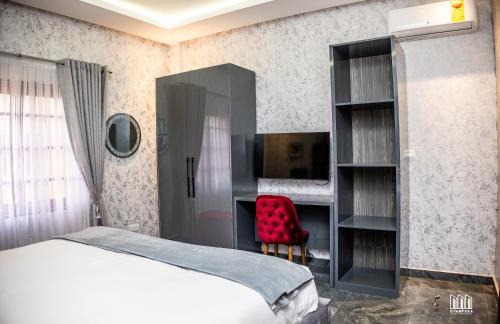 Kumasi Apartamento | Gyamfuaa Court Apartments