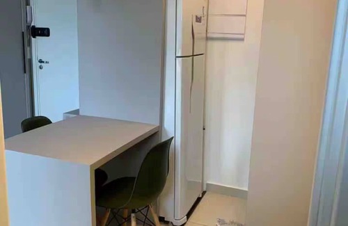 Mossungue Apartamento | Gym, laundry, hot/cold air, Smart TV