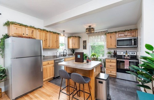 Staunton Apartamento | Gypsy Haven-Apartamento-Baño Privado