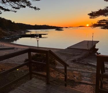 Lokholmen Apartamento | Hällestrand nr 6 Seaview