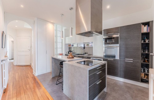 Decre-Cathedrale Apartamento | Hélios - Élégant appartement de 115 m² à Nantes