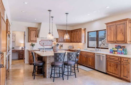 North Scottsdale Casa | HÓZHÓ Residence on Larkspur