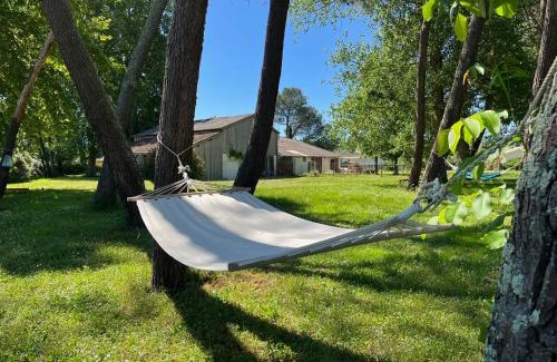 Grezet-Cavagnan Casa | Hózhó Tempo - Sous les pins, Bed & Breakfast écofriendly & slowlife avec sauna
