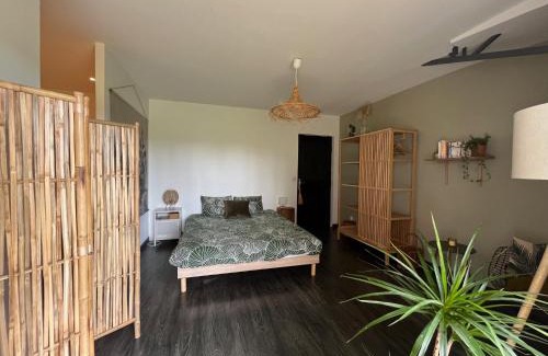Grezet-Cavagnan Casa | Hózhó Tempo - Sous les pins, Bed & Breakfast écofriendly & slowlife avec sauna