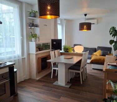 Saint-Etienne Apartamento | Hôte Stéphanois &parking