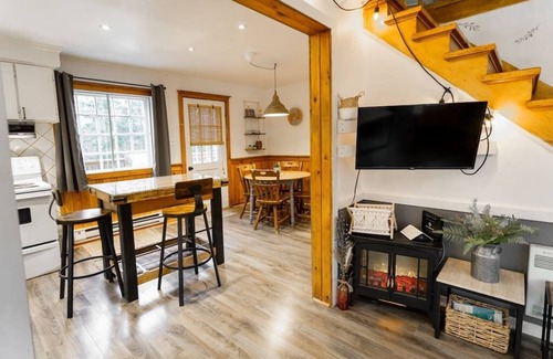 Saint Come Chalet De Esquí | Hôtel à la maison - Chalet Ô Bois, spa et montagne