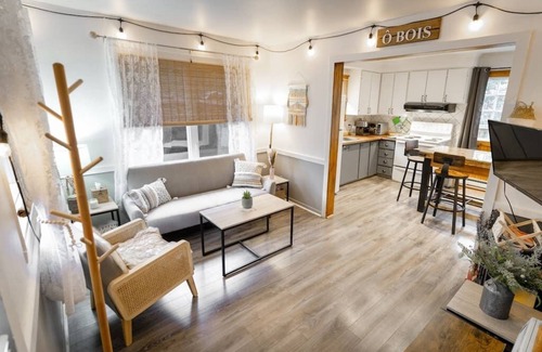 Saint Come Chalet De Esquí | Hôtel à la maison - Chalet Ô Bois, spa et montagne