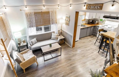 Saint Come Chalet De Esquí | Hôtel à la maison - Chalet Ô Bois, spa et montagne