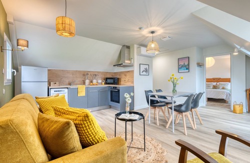 Saint-Evarzec Apartamento | Hôtel 3 Étoiles La Ferme de Vur Ven