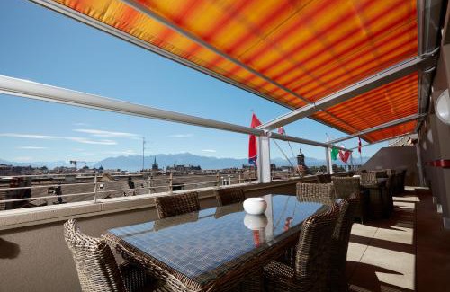 Lausanne Center Hotel | Hôtel Crystal