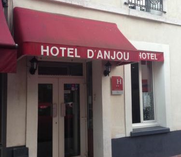 Levallois-Perret Hotel | Hôtel D'Anjou