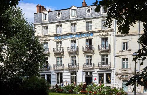 Blois Hotel | Hôtel De France Et De Guise - 1891