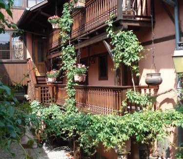 Niedermorschwihr Hotel | Hôtel de l'Ange