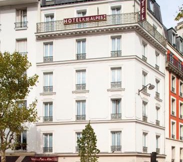 13th Arrondissement Hotel | Hôtel de la Place des Alpes