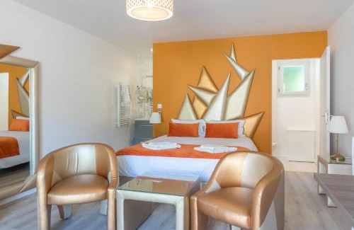 Ternand Casa | Hôtel Domaine des Pierres Dorées