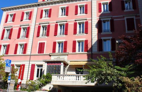 Lausanne Hotel | Hôtel du Marché