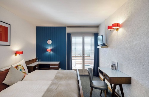 Icogne Hotel | Hôtel historique Chez Elsy - Crans-Sapins
