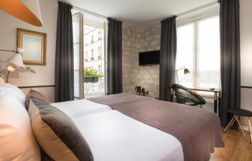 Saint-Gervais Hotel | Hôtel Jeanne d'Arc Le Marais