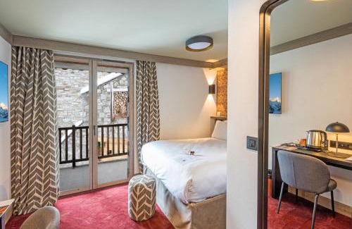 Tignes le Lac Hotel | Hôtel L'Aigle du Montana by Les Etincelles