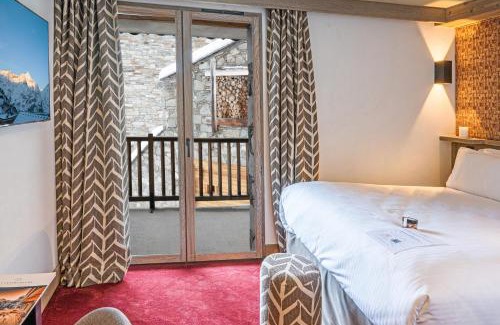 Tignes le Lac Hotel | Hôtel L'Aigle du Montana by Les Etincelles