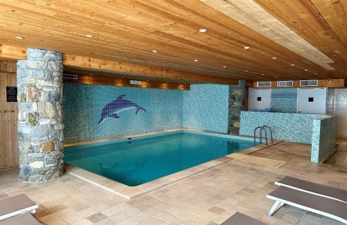 Tignes le Lac Hotel | Hôtel L'Aigle du Montana by Les Etincelles