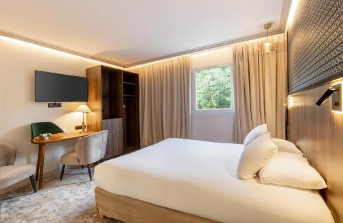 Ploermel Apartamento | Hôtel Lancelot & Spa - Domaine du Roi Arthur