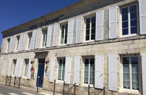 Saint-Pierre-d'Oleron Hotel | Hôtel Le Square