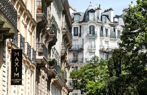 Jardin des plantes Hotel | Hôtel Maxim Quartier Latin