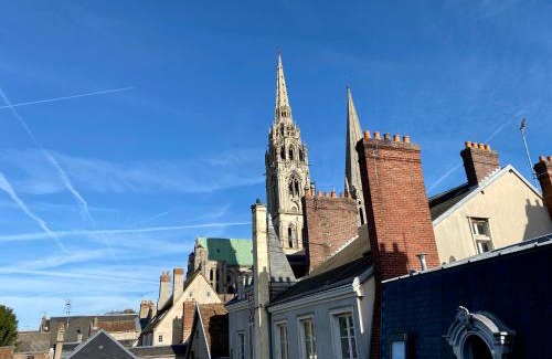 Chartres Apartamento | Hôtel Particulier de Champrond