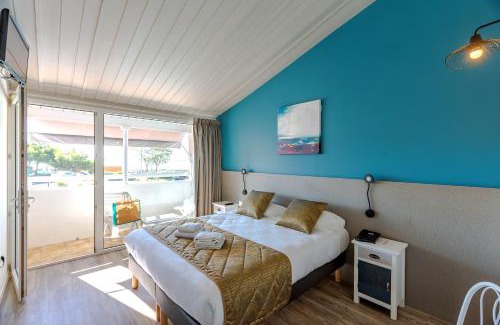 Rivedoux-Plage Hotel | Hôtel Restaurant Le Grand Large - Face à la plage - Ile de Ré