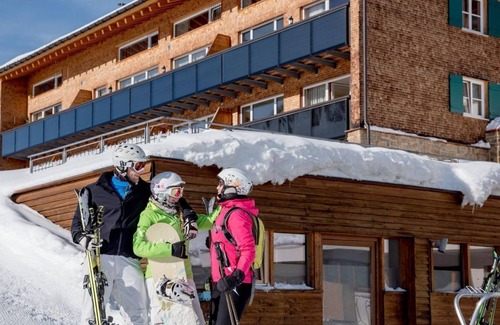 Warth Casa | Höferspitze family suite - Hotel Jägeralpe