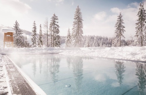 Hinterstoder Apartamento | Hösskogel - Typ E/F mit Frühstück - Triforêt Alpin.resort