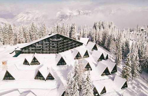 Hinterstoder Apartamento | Hösskogel - Typ E/F mit Frühstück - Triforêt Alpin.resort