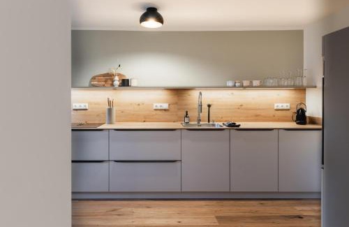 Altusried Apartamento | HØV - Boutique-Apartments im Allgäu - Rückzug & Design