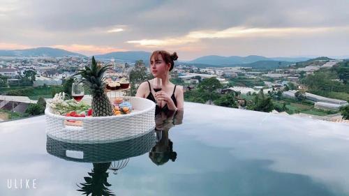 Da Lat Apartamento | Hồ Bơi Vô Cực - Có Thể Săn Mây Tại Giường