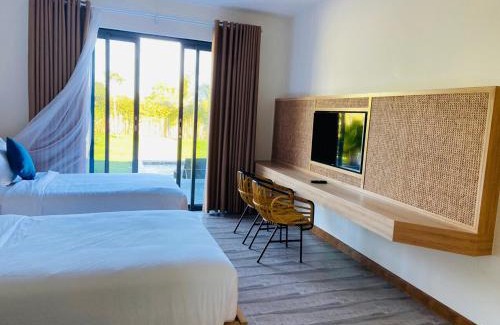Phuoc Thuan Apartamento | HỒ TRÀM 05- BIÊT THỰ NGHỈ DƯỠNG 1000m2 ll hồ bơi BBQ ll TRUNG TÂM