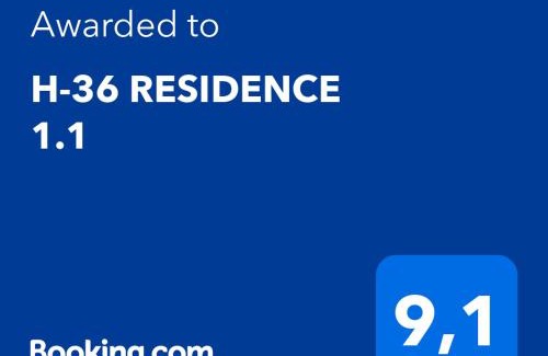 Sued Apartamento | H-36 RESIDENCE 1.1