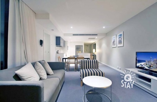 Surfers Paradise Apartamento | H'Residences – 2 Bedroom 2 Bathroom Ocean — Q Stay