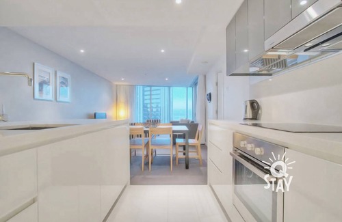 Surfers Paradise Apartamento | H'Residences – 2 Bedroom 2 Bathroom Ocean — Q Stay