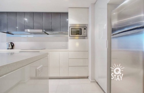 Surfers Paradise Apartamento | H'Residences – 2 Bedroom 2 Bathroom Ocean — Q Stay