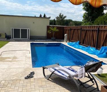 Barleben Casa | H&W Bungalow am See