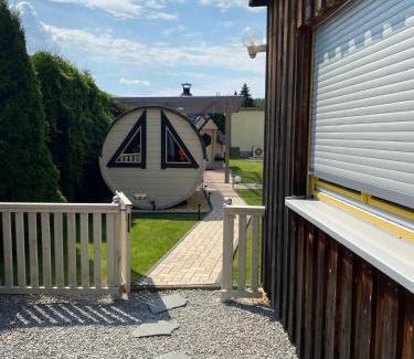 Barleben Casa | H&W Bungalow am See