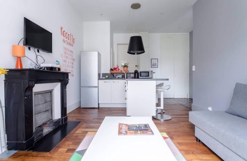 Quartier Chorier-Berriat Apartamento | Hermosa T2 - balcón y hermosa vista ❤️Tram E al pie # H0
