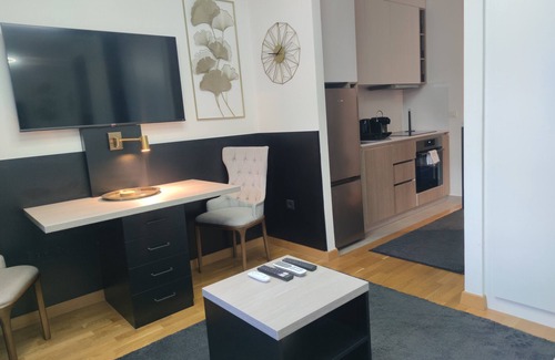 Savski Venac Apartamento | H20-front apartment