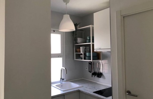 San Felipe Neri Apartamento | H2M Alta junto Casco Histórico 1 dormitorio WIFI Fibra