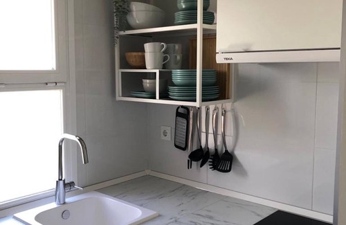 San Felipe Neri Apartamento | H2M Alta junto Casco Histórico 1 dormitorio WIFI Fibra