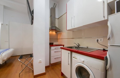 San Felipe Neri Apartamento | H2M Carreteria 97 Loft Tranquilo en pleno centro