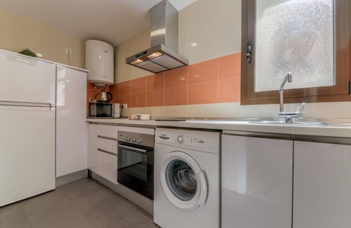 San Felipe Neri Apartamento | H2M Suites 1 dormitorio con terraza en azotea