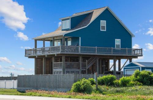 Port Bolivar Casa | H2O Getaway - Awesome Views!